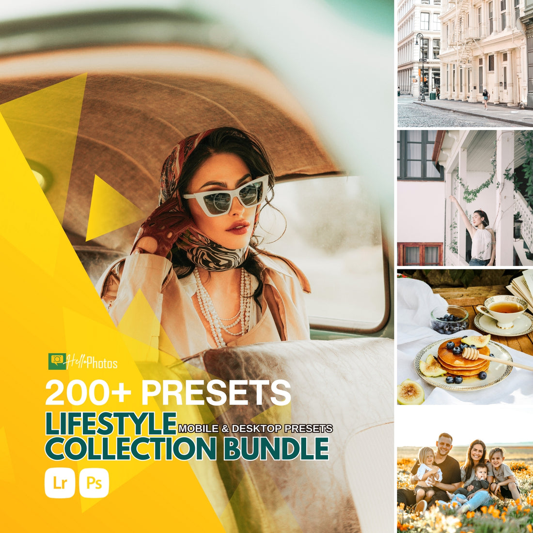 The Master Lifestyle Lightroom Preset Bundle (200+Presets and Video LUTs)